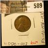 Image 1 : 1936 Lincoln Cent, DOUBLE DIE OBVERSE. SCARCE. FS-01-1936-103(016) / WDDO-003, VF, value $125.