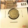 Image 1 : 1870 3 Cent Nickel, VG, value $25