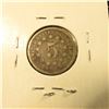 Image 2 : 1867 No Rays Shield Nickel, G, value $10