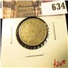 Image 1 : 1889 V Nickel, VG10, value $20