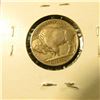 Image 2 : 1913 Type 2 (Plains / Flat Line) Buffalo Nickel, VF, value $17