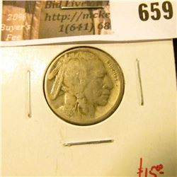 1916-S Buffalo Nickel, VG+, Value $15