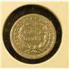 Image 2 : 1856 Seated Liberty Half Dime, VG, value $22