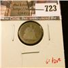Image 1 : 1849 Seated Liberty Dime, AG, clear date, G value $20