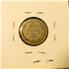 Image 2 : 1873 arrows Seated Liberty Dime, VG/F, F value $26