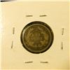 Image 2 : 1874 arrows Seated Liberty Dime, VG, value $20