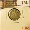 Image 1 : 1886 Seated Liberty Dime, VG/F, F value $20