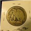 Image 2 : 978 . 1917-S Walking Liberty Half Dollar, obverse mint mark, G, val