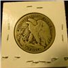 Image 2 : 981 . 1927-S Walking Liberty Half Dollar, G+, value $13