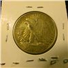 Image 2 : 984 . 1934 Walking Liberty Half Dollar, AU, value $26