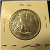 Image 2 : 986 . 1936 Walking Liberty Half Dollar, AU58, minimal wear, SHARP,