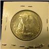 Image 2 : 987 . 1937 Walking Liberty Half Dollar, AU58, minimal wear, SHARP,