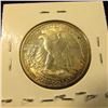 Image 2 : 990 . 1941 Walking Liberty Half Dollar, AU58, nice example, value $