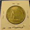 Image 2 : 995 . 1944 Walking Liberty Half Dollar, AU, value $20