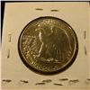 Image 2 : 996 . 1945 Walking Liberty Half Dollar, BU MS64+, value $50+