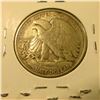 Image 2 : 998 . 1947 Walking Liberty Half Dollar, XF, value $18