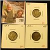 Image 1 : (3) Mercury Dimes, 1919 G, 1919-D, G, 1919-S VG/F, group value $12