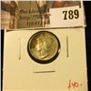 Image 1 : 1929 Mercury Dime, BU MS63+ toned, value $40