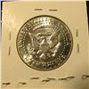 Image 2 : 1026 . 1969-D Kennedy Half Dollar, BU from Mint Set, value $30