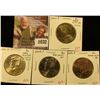 Image 1 : 1032 . (4) Kennedy Half Dollars, 2001PD & 2009PD, all BU from Mint