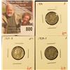Image 1 : (3) Mercury Dimes, 1939 F, 1939-D VF+, 1939-S F, group value $9+