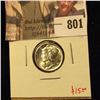 Image 1 : 1940-S Mercury Dime, BU MS63+, Value $15