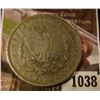 Image 2 : 1038 . 1883-O Morgan Silver Dollar, VF/XF, VF value $32, XF value $