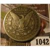 Image 2 : 1042 . 1885-S Morgan Silver Dollar, F, little bit better date, VF v