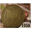 Image 2 : 1050 . 1897-S Morgan Silver Dollar, VF, value $35