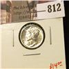 Image 1 : 1943 Mercury Dime, BU MS64+, nice! value $14