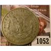 Image 2 : 1052 . 1898-S Morgan Silver Dollar, VF/XF, VF value $40, XF value $