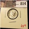 Image 1 : 1945 Mercury Dime, BU MS64+, nice! value $12