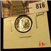 Image 1 : 1945-S Mercury Dime, BU MS65+ PRISTINE FIELDS, GEM! value $30+