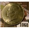 Image 1 : 1068 . 1971-D Eisenhower Dollar, BU, MS63 value $5+, MS65 or better