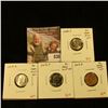 Image 1 : (4) Roosevelt Dimes from Mint Sets, 2009PD & 2017PD, all BU, group value $8