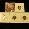 Image 2 : (4) Roosevelt Dimes from Mint Sets, 2009PD & 2017PD, all BU, group value $8