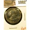 Image 1 : 1082 . 1981-D Susan B. Anthony Dollar, BU, value $10+