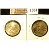 Image 2 : 1083 . 1999-P & D Susan B. Anthony Dollars, BU, value for pair $6+