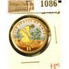 Image 1 : 1086 . 2009-P Sacagawea Dollar, BU colorized, probably from Littlet