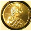 Image 2 : 1086 . 2009-P Sacagawea Dollar, BU colorized, probably from Littlet