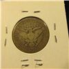 Image 2 : 1897 Barber Quarter, G, value $9