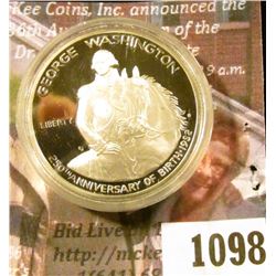 1098 . 1982-S Washington 250th Anniversary Commemorative Half Dolla