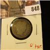 Image 1 : 1897-O Barber Quarter, G obverse, AG reverse, better date, G value $40
