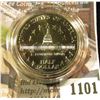 Image 2 : 1101 . 1989-D Congress Bicentennial Commemorative Half Dollar, BU i