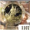 Image 1 : 1107 . 1992-S Christopher Columbus Quincentenary Commemorative Half