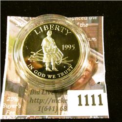 1111 . 1995-S Civil War Battlefield Preservation Commemorative Half
