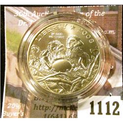 1112 . 2008-S Bald Eagle Recovery & National Emblem Commemorative H
