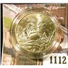 Image 1 : 1112 . 2008-S Bald Eagle Recovery & National Emblem Commemorative H