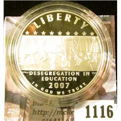 1116 . 2007-S Little Rock Central High School Desegregation Commemo