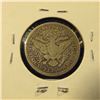Image 2 : 1907-S Barber Quarter, VG, value $18